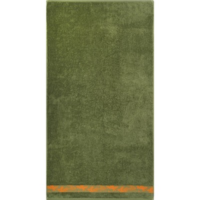 Полотенце махровое «Element» 70х130 см, цвет зелёный, 390 гр/м2