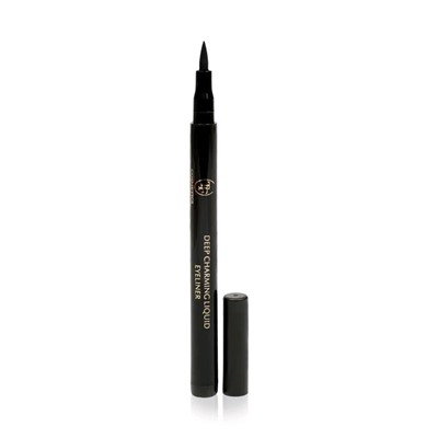 Подводка-фломастер для глаз TF Deep Charming Liquid Eyeliner, чёрная