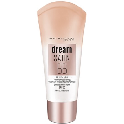 Тональный BB крем Maybelline Dream Fresh, SPF 30, натурально-бежевый