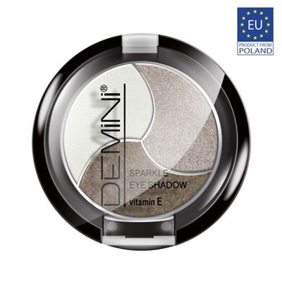 Тени для век DEMINI Sparkle Eye Shadow с витамином Е, тон 330