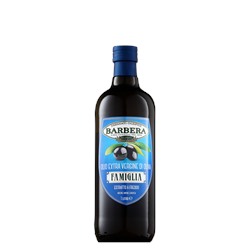 Оливковое масло первого холодного отжима Barbera Tipо Famiglia 1 л