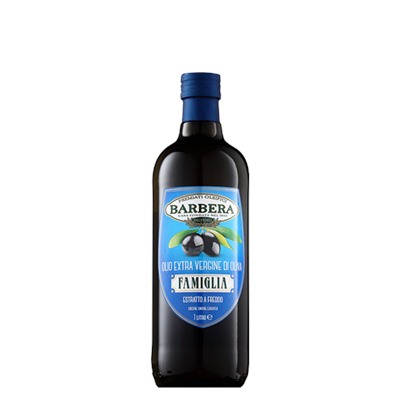 Оливковое масло первого холодного отжима Barbera Tipо Famiglia 1 л