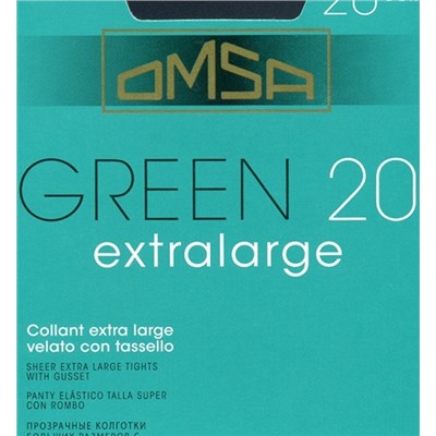 Колготки Omsa GREEN 20 XXL