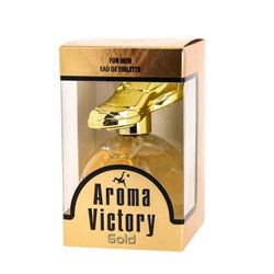 Туалетная вода мужская Aroma Victory Gold, 100 мл