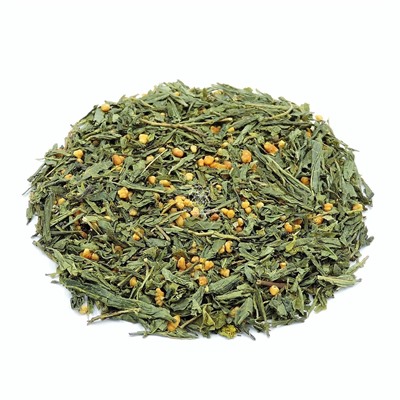 Зеленый китайский чай «Генмайча»