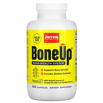 Jarrow Formulas, Bone-Up, 360 капсул