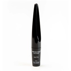 Жидкая подводка-ролл, матовая Eyeliner Wheel 01 Matte Black