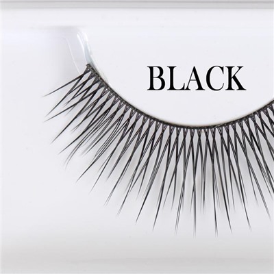 Накладные ресницы, Fashion Lashes, с клеем, арт. 113, цвет чёрный