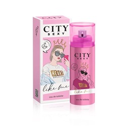 Туалетная вода женская City Sexy Like me, 60 мл