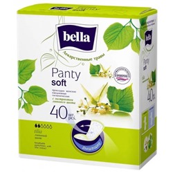 Прокладки ежедневные Bella (Белла) Panty Экстракт липового цвета, 60 шт