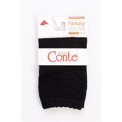 Conte elegant, Тонкие женские носки с ажурным рисунком Conte elegant