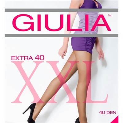 Колготки Giulia EXTRA 40 XL