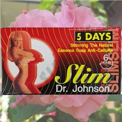 Антицеллюлитное мыло Slim Dr. Johnson 5 Days Soap