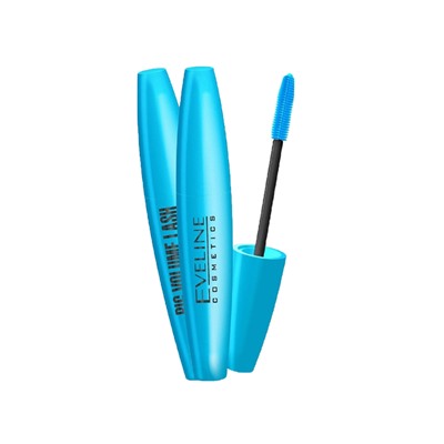 Тушь для ресниц Eveline Big Volume Lash, эффект накладных ресниц