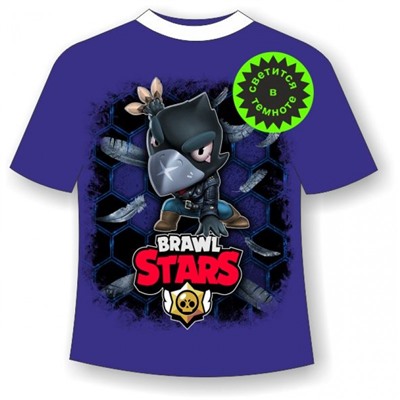 Подростковая футболка Brawl Stars Crow 1084