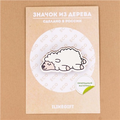 Значок Sleeping Sheep