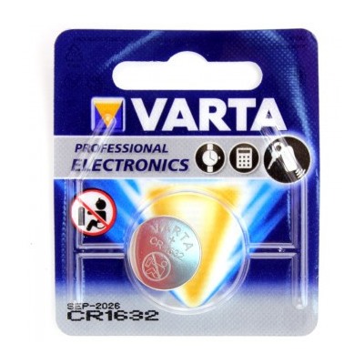 Батарейка литевая VARTA CR1632 бл/1