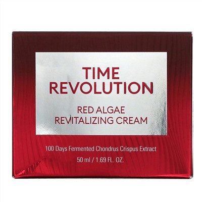 Missha, Time Revolution, Red Algae Revitalizing Cream, 1.69 fl oz (50 ml)