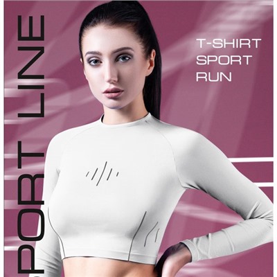 Футболка лонгслив Giulia T-SHIRT SPORT RUN 01