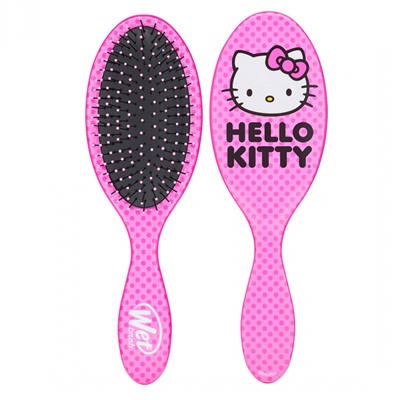 Расчёска для спутанных волос, Wet Brush Original Detangler Hello Kitty HK Face Pink