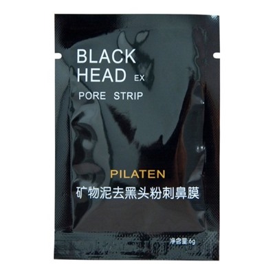 Маска для лица Black Head Pore Strip Pilaten 6g