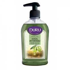 Жидкое крем-мыло Duru (Дуру) с экстрактом Оливкового масла, 300 мл