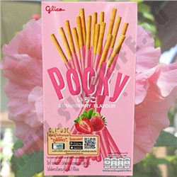 Бисквитные палочки с Клубникой Pocky Strawberry Flavour