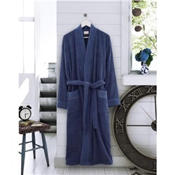 Мужской халат «VELNES», размер L, цвет синий