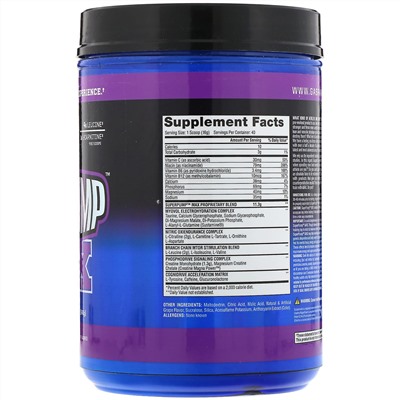 Gaspari Nutrition, SuperPump Max, Grape Cooler, 1.41 lbs (640 g)