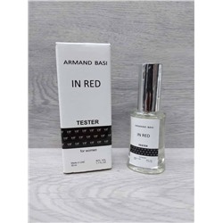 Tester Armand Basi In Red 35 ml