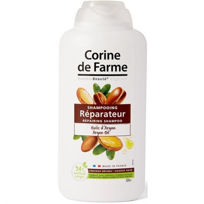 Шампунь для волос Corine de Farme с Аргановым маслом, 500 мл