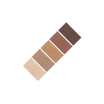 Палетка теней для век Divage, Palettes eye shadow, цвет Natural