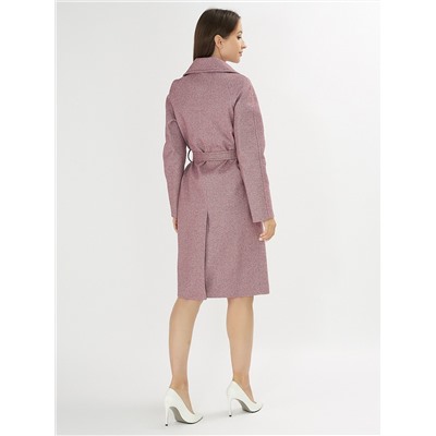 Пальто демисезонное фиолетового цвета 42038F