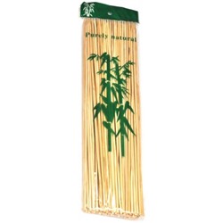 Палочки для шашлыка бамбук, 30 см, 100 шт