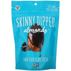 SkinnyDipped, Almonds, Dark Chocolate Cocoa, 3.5 oz (99 g)