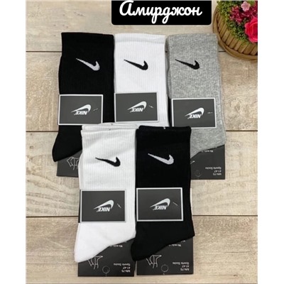 НОСКИ МУЖСКИЕ 10 ПАР NIKE, код 2069043