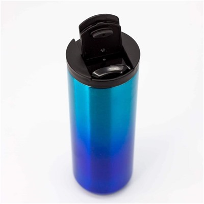 Термокружка "Overflow", blue (550 ml)