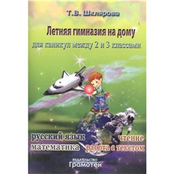 Летняя гимназия на дому 2-3 класс, Шклярова Т. В.