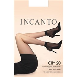 INCANTO City 20 den (2 пары, носки)