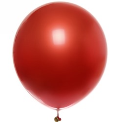 Воздушные шары "Фантазия" 5шт 12"/30см красный