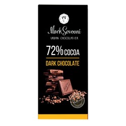 Горький шоколад 72% "Mark Sevouni" 90 гр