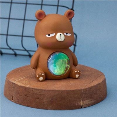 Ночник "Bear", brown mix