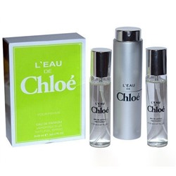 Набор Chloe l'eau de Cloe 3х20 ml