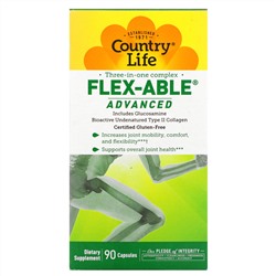 Country Life, Flex-Able Advanced, 90 Capsules