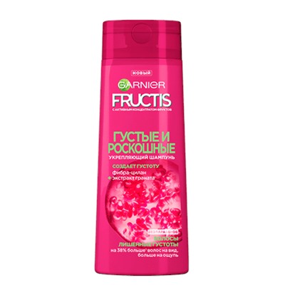 Fructis шампунь густые и роск.250мл