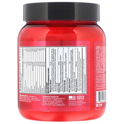 BSN, N.O.-Xplode, Legendary Pre-Workout, Scorched Cherry, 1.26 lb (570 g)