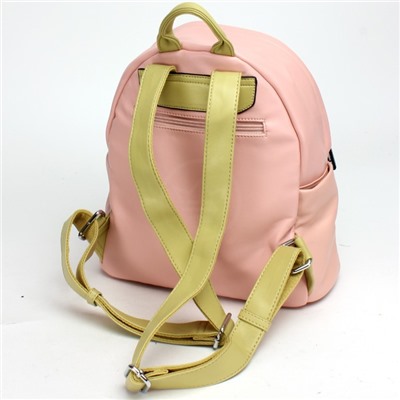 Сумка женская искусственная кожа VF-552997 (рюкзак), 1отд, 3внут+2внеш/карм, розовый 235661