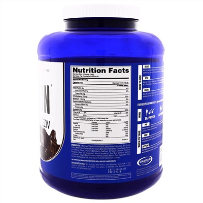 Gaspari Nutrition, MyoFusion, Advanced Protein, Milk Chocolate, 4 lbs (1.81  kg)