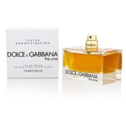 Тестер Dolce & Gabbana The One pour femme 75 ml