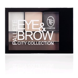 Тени для коррекции бровей и глаз палетка TF Eye & Brow Palette City, тон 01C